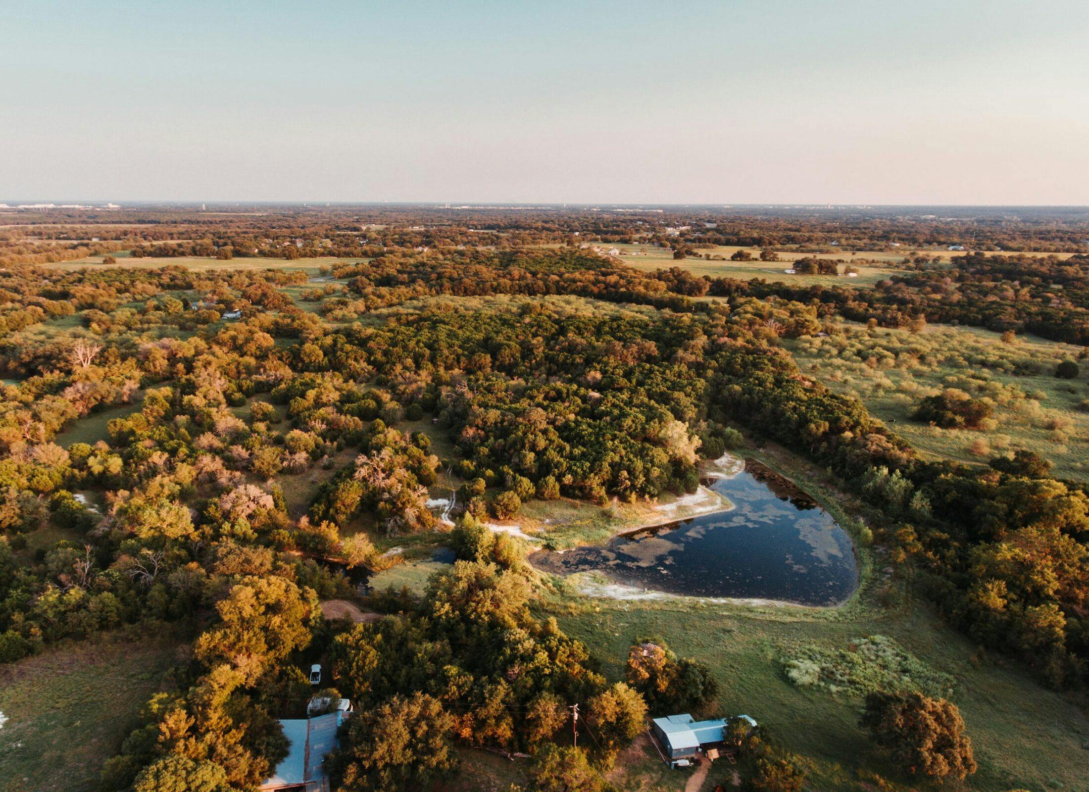 Aerial Waco